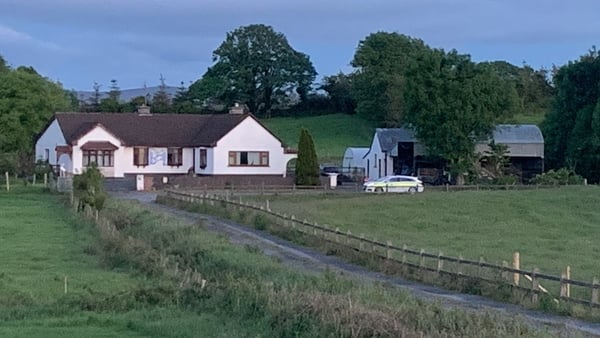 The woman's body was found in a house in Kilbree