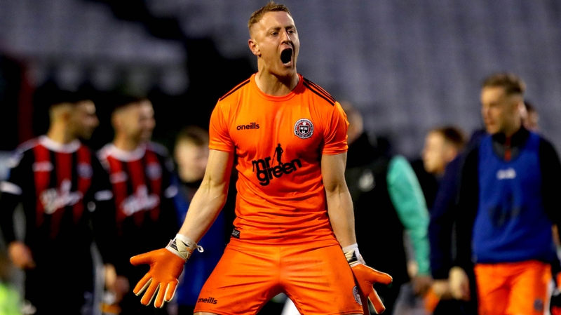 James Talbot: 'Once again we've proven tonight that there's lads on our team that would walk into their team'