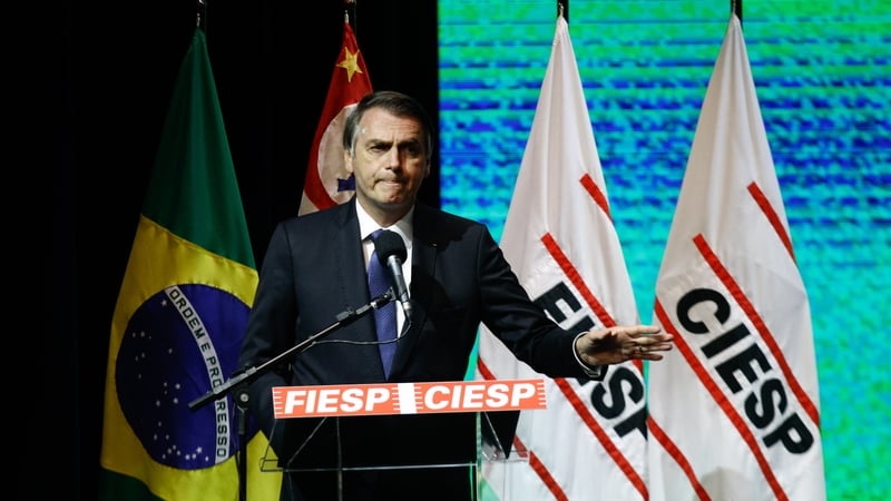 President Bolsonaro once declared he would rather his son die than be gay