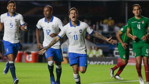 Brazil have won the Copa America on all of the four previous occasions they have been hosts
