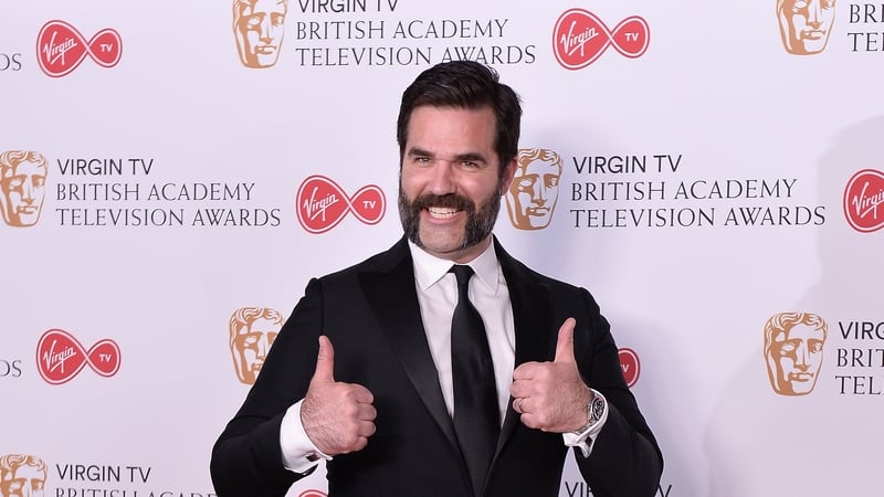 Rob Delaney: "I did shoot a couple scenes in the film as a guy named Elvis Presley, who you may have heard of, and they even dyed my hair black for it."