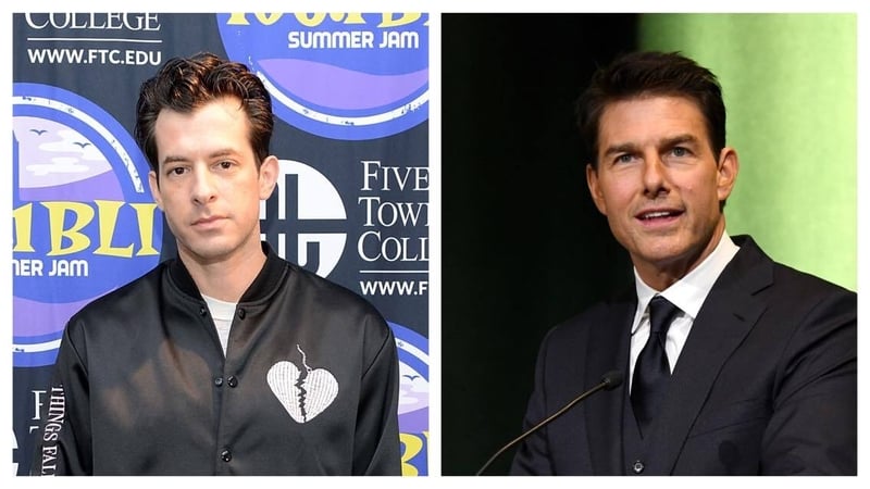 Mark Ronson: "The minute the music stops, I start spinning, so I threw up all over the castle."