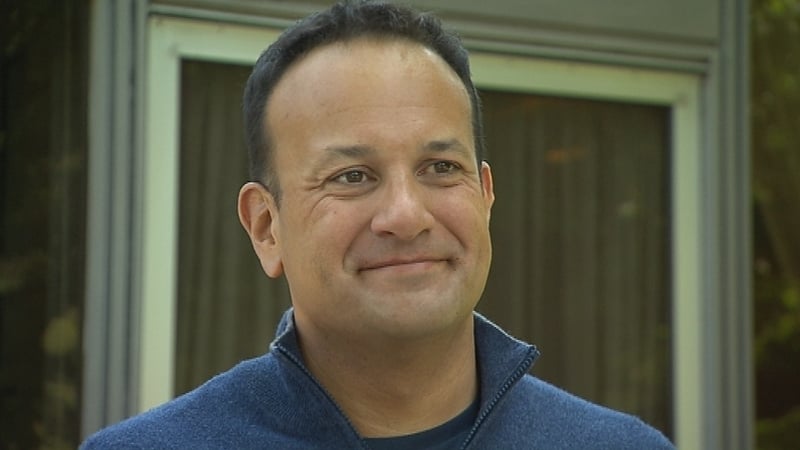 Taoiseach Leo Varadkar arriving at RTÉ this morning