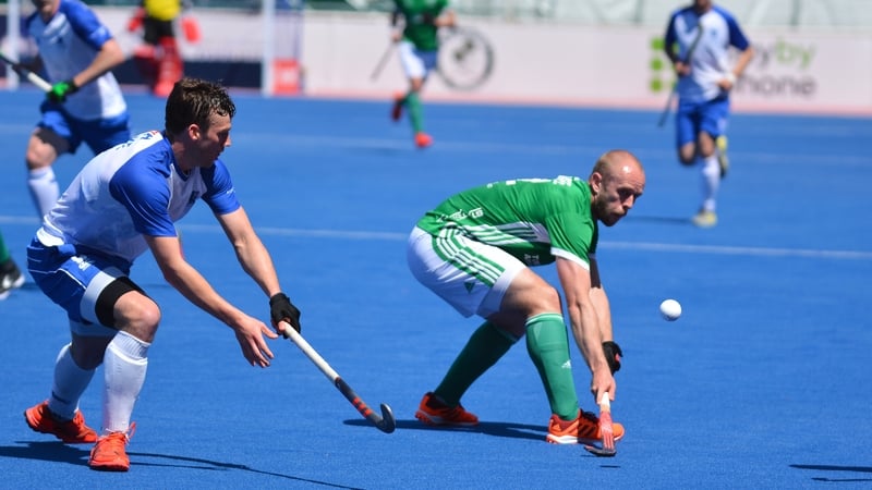 Eugene Magee in action