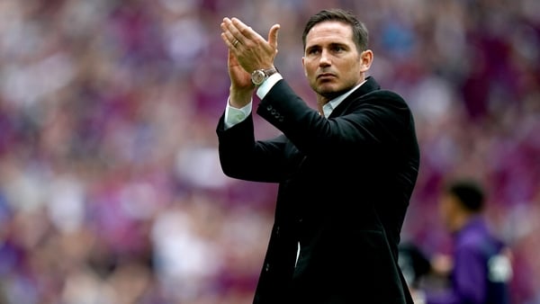 Derby keen to tie down Lampard to new contract