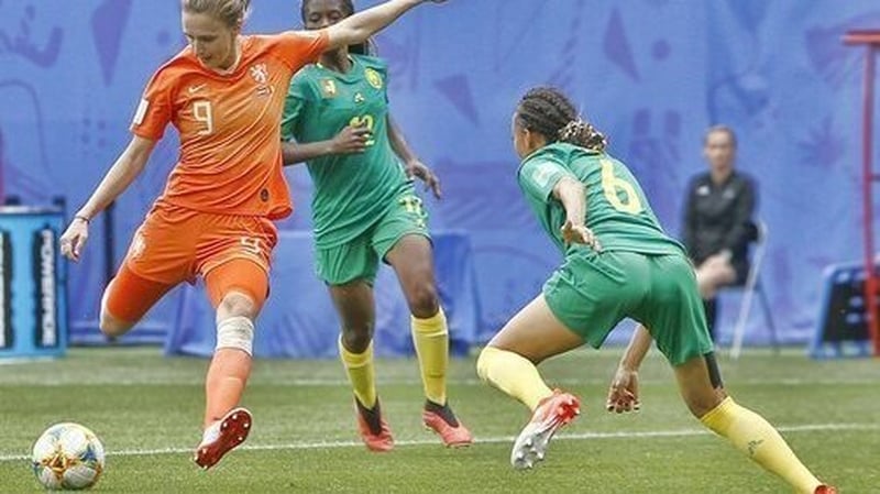 Vivianne Miedema of the Netherlands
