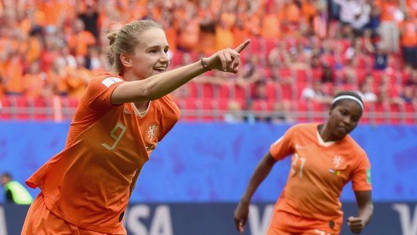 'It will be celebrated not in a big way, but it will be talked about,' says Vivianne Miedema