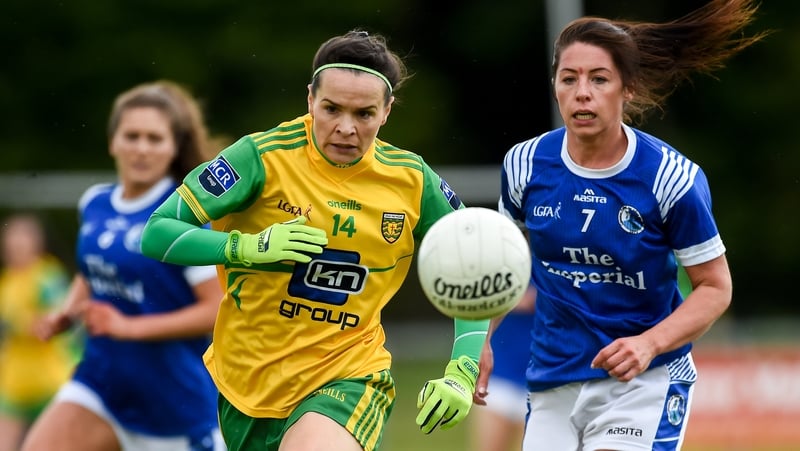 Geraldine McLaughlin finished with 0-14