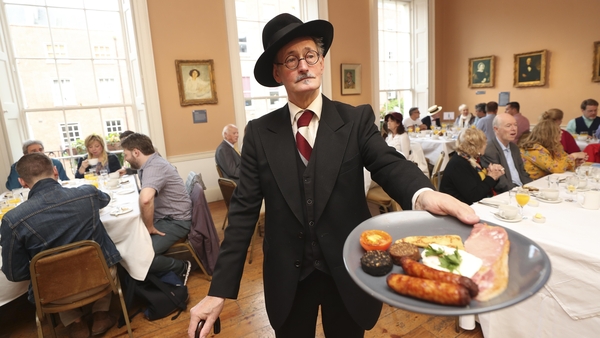 Events taking place to celebrate Joyce on Bloomsday