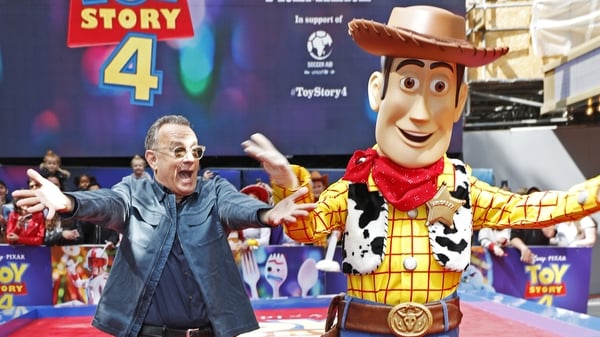 Tom Hanks: "I actually had a transcendental moment of going back to 1991 when we started all of this".