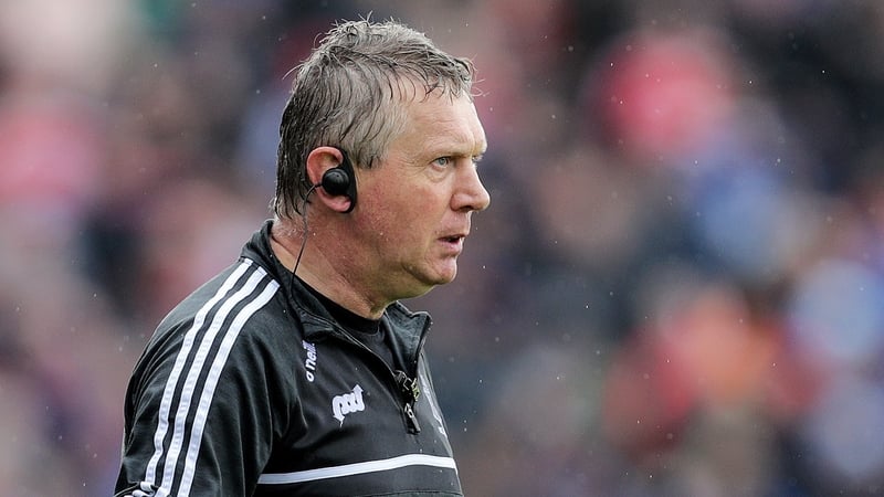 Donal Moloney was very proud of his players