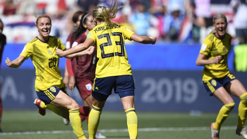 Sweden made it two wins from two
