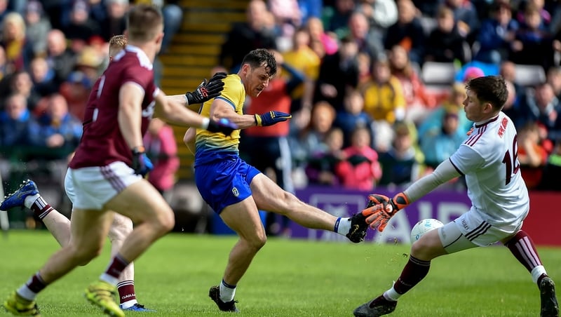 Murtagh's goal turned the game for the Rossies