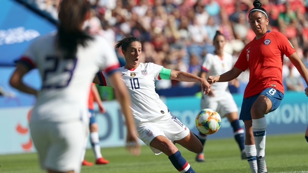 Lloyd to the fore as the USA reach the knockout stage