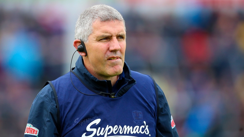 The Galway boss was left to ponder defeat