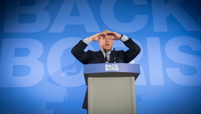 A second round of voting in the Tory leadership contest today may cement Boris Johnson's pole position among rivals