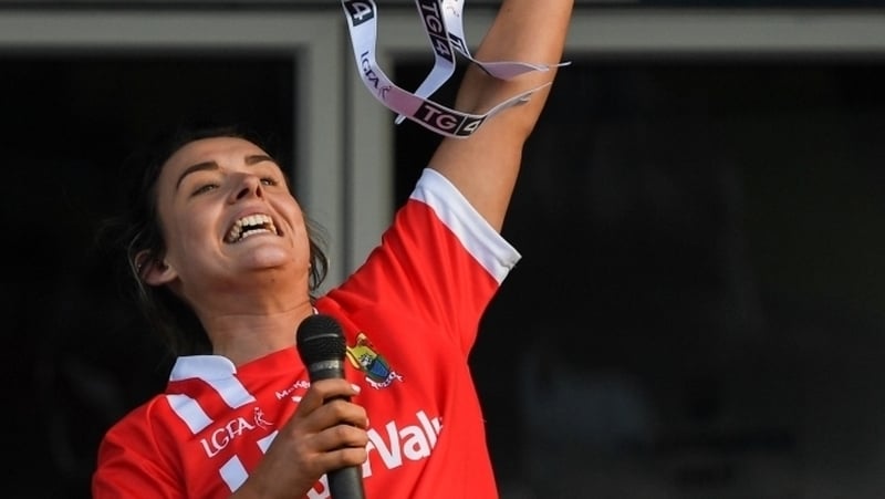 Cork won yet another Munster ladies title