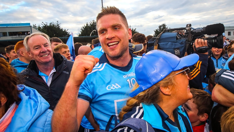 Conal Keaney starred for Dublin