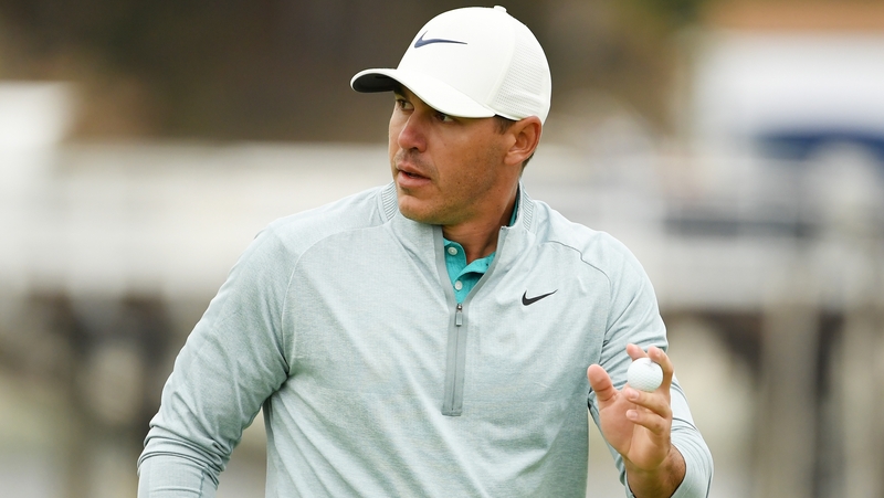 Koepka has not played for a month
