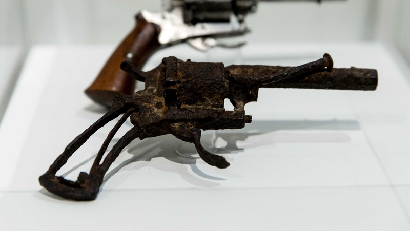 The 7mm Lefaucheux revolver was bought by a private collector