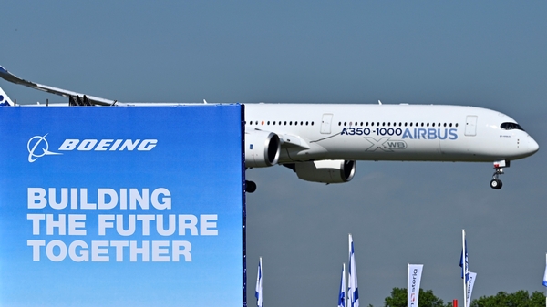 Boeing said it expects 44,040 new airplane deliveries over the next two decades, up from the roughly 43,000 it forecast a year ago