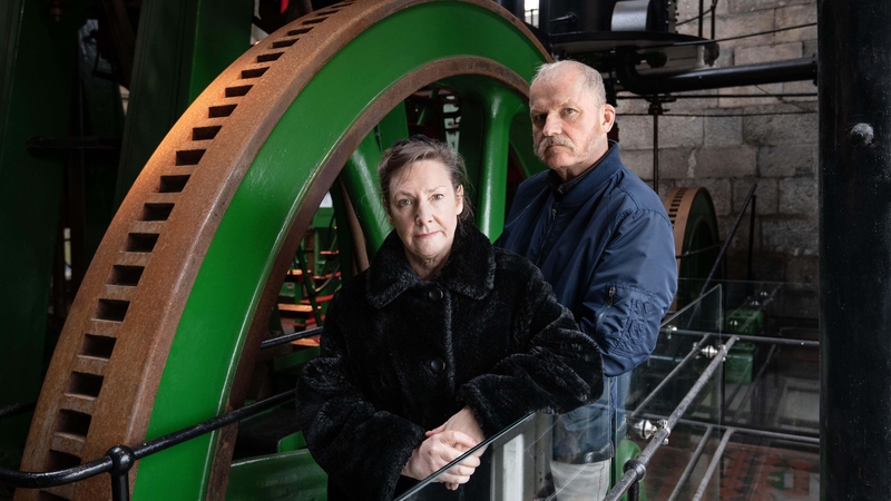 Pauline McLynn and Peter Gowen in The Small Things