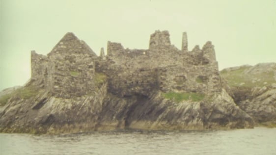 Inishbofin Fort off the coast of Connemara