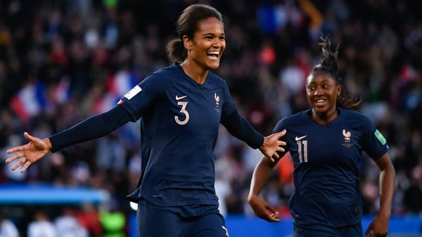 French defender Wendie Renard
