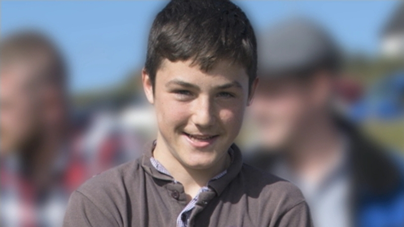 Morgan Pinder sustained fatal injuries in a car crash on 5 August 2018