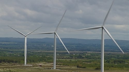 Kerry wind farms continued to produce more wind energy than any other county (127 GWh) in November