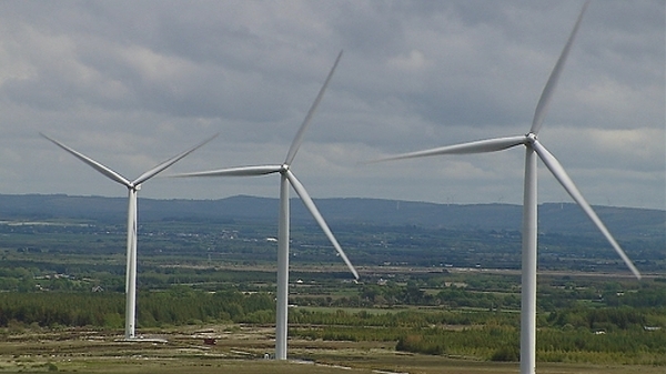 Kerry wind farms continued to produce more wind energy than any other county (127 GWh) in November