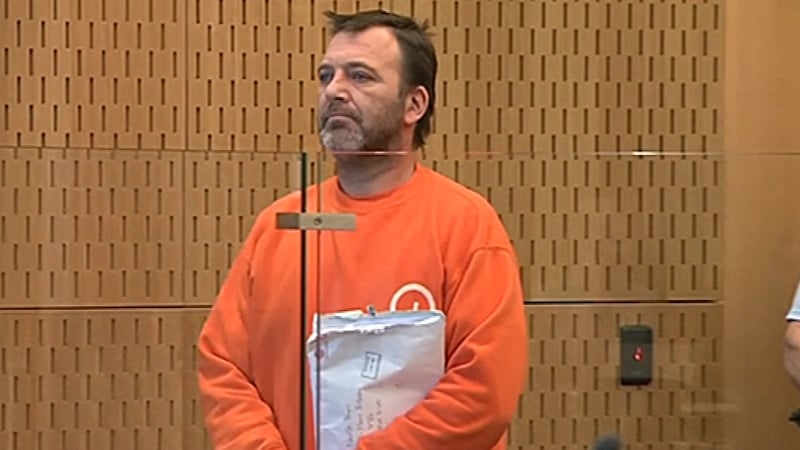 Philip Arps distributed videos of the shooting