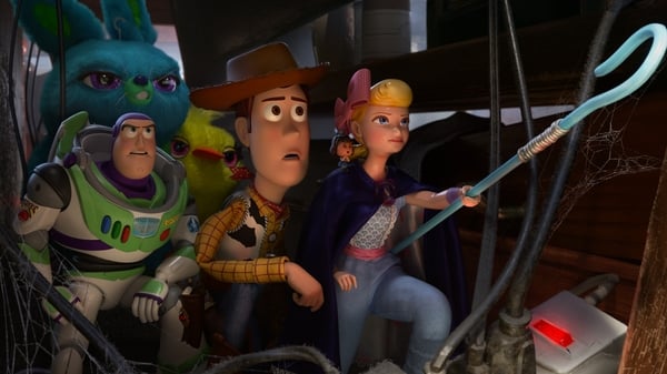 Tom Hanks is back as Woody