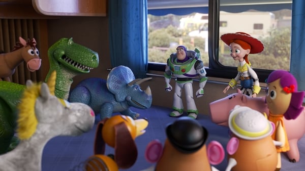 The toys are back!