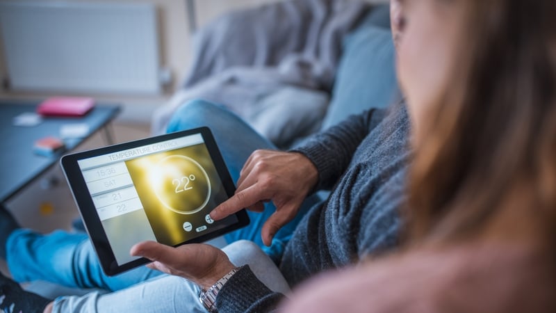 Within our houses, we consume a quarter of the energy used in Ireland.