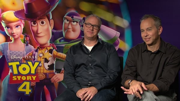Toy Story 4 producers Mark Nielsen & Jonas Rivera