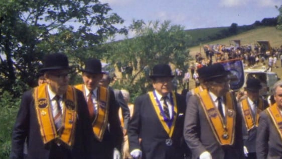 Orange Parade Rossnowlagh