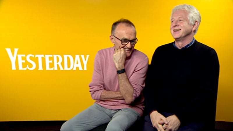 Danny Boyle and Richard Curtis: "We're more like the Cannon and Ball of film making."