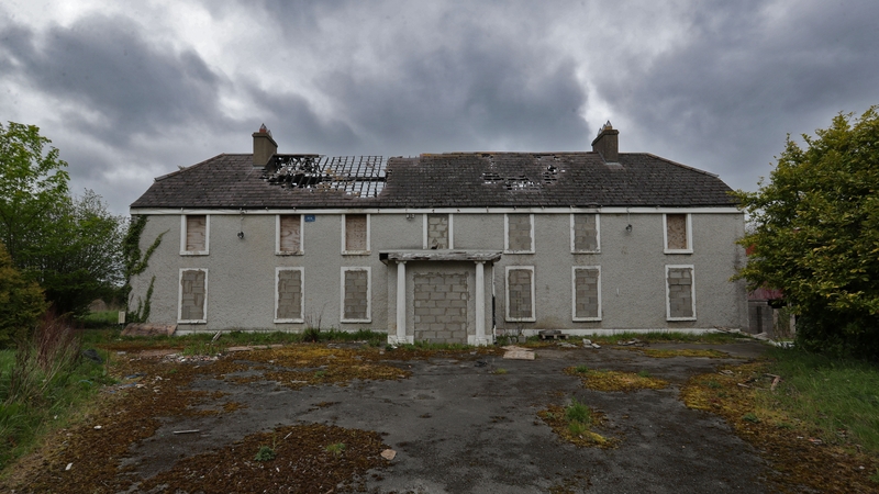 Ana's body was found in a disused house in Lucan