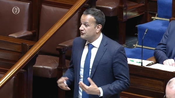 Leo Varadkar said what was done to Ms Moynihan was "wrong on every level"