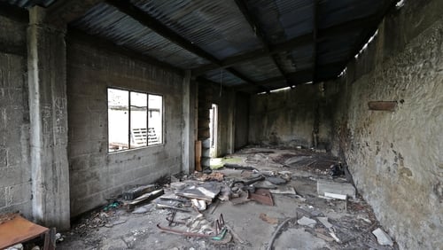 Inside Glenwood House in Lucan