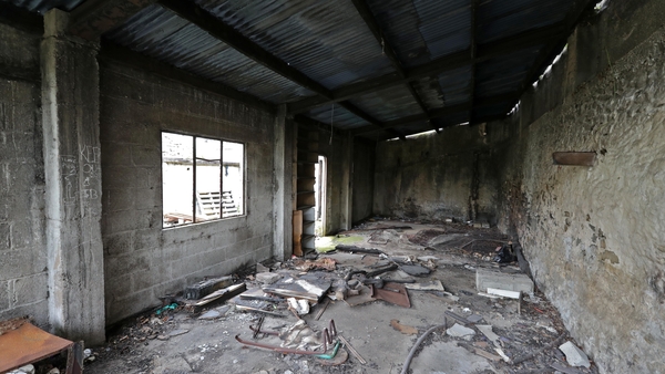 Inside Glenwood House in Lucan