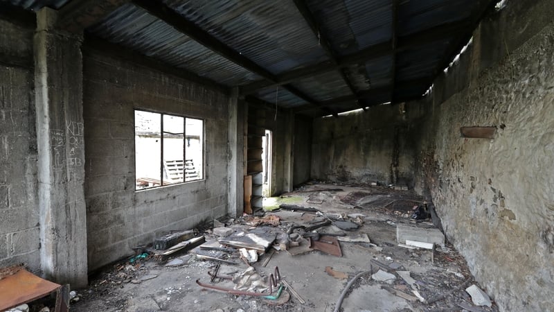 Inside Glenwood House in Lucan