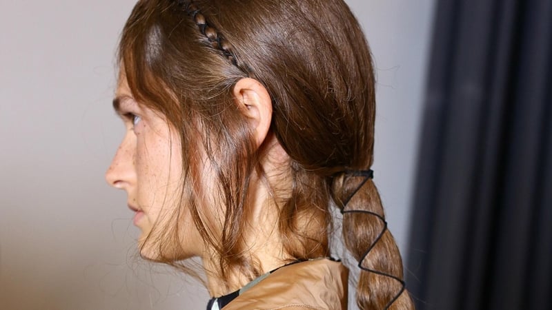 Experts talk Katie Wright through the prettiest plaits, inspired by the SS19 catwalks.