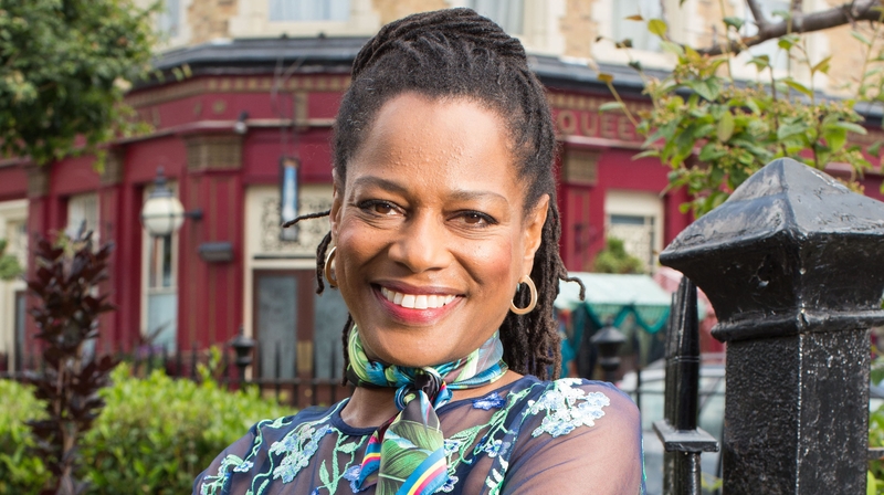 Suzette Llewellyn on Sheree - "She's bold, bright and a lot of fun"