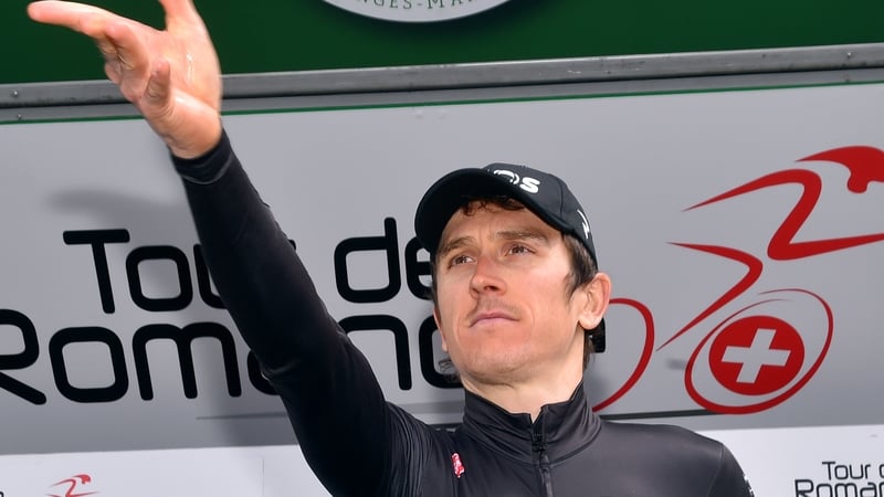 Geraint Thomas hopes to raise £100,000 for the NHS