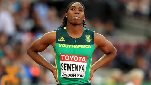 Caster Semenya