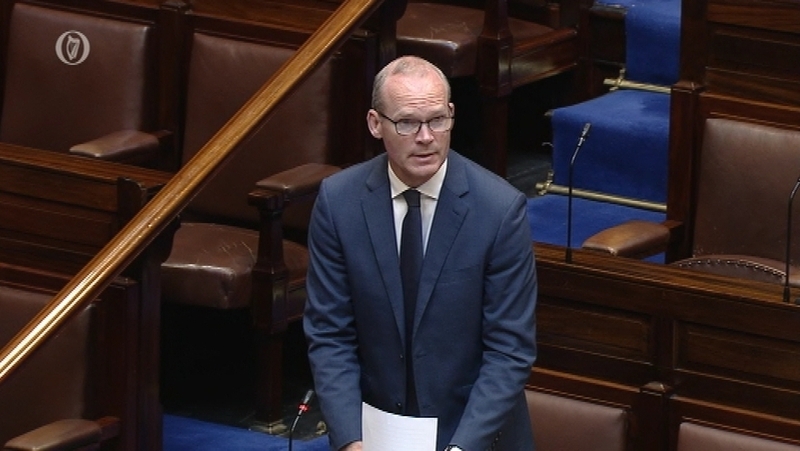The Tánaiste said the Government's position had not changed and it does not change because there is a change in personality of British Prime Minister