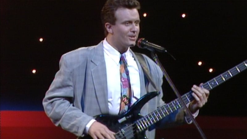 Roy Taylor, former Eurovision entrant, was diagnosed in April last year