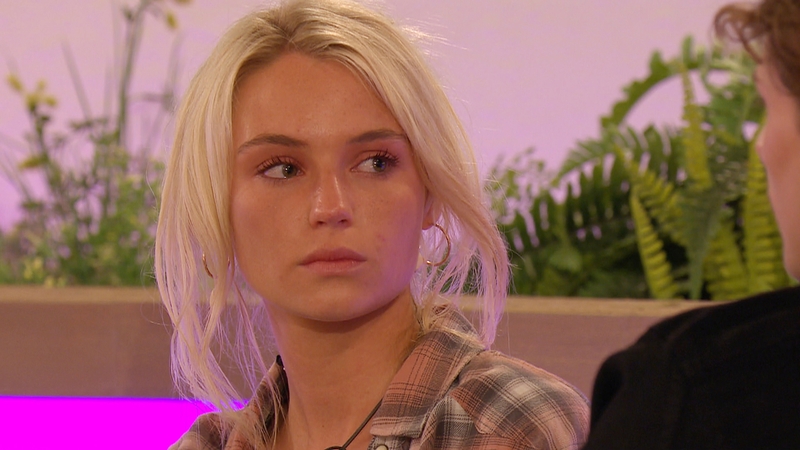 Viewers were concerned about Lucie on Love Island